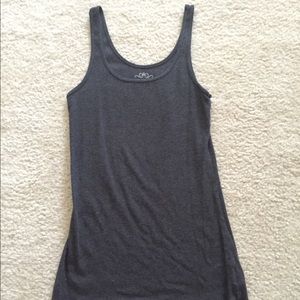 Forever 21 Dark Gray Tank Top